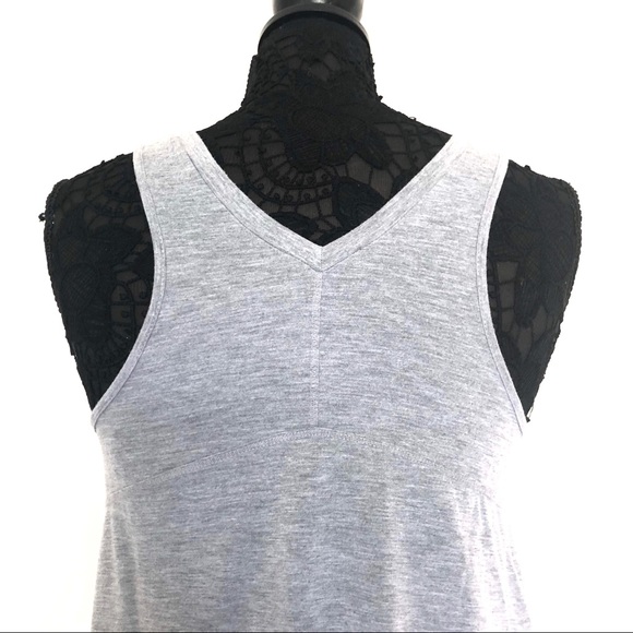 Gray Tacos & Tequila Sleeveless Grapic Tank - Picture 6 of 7